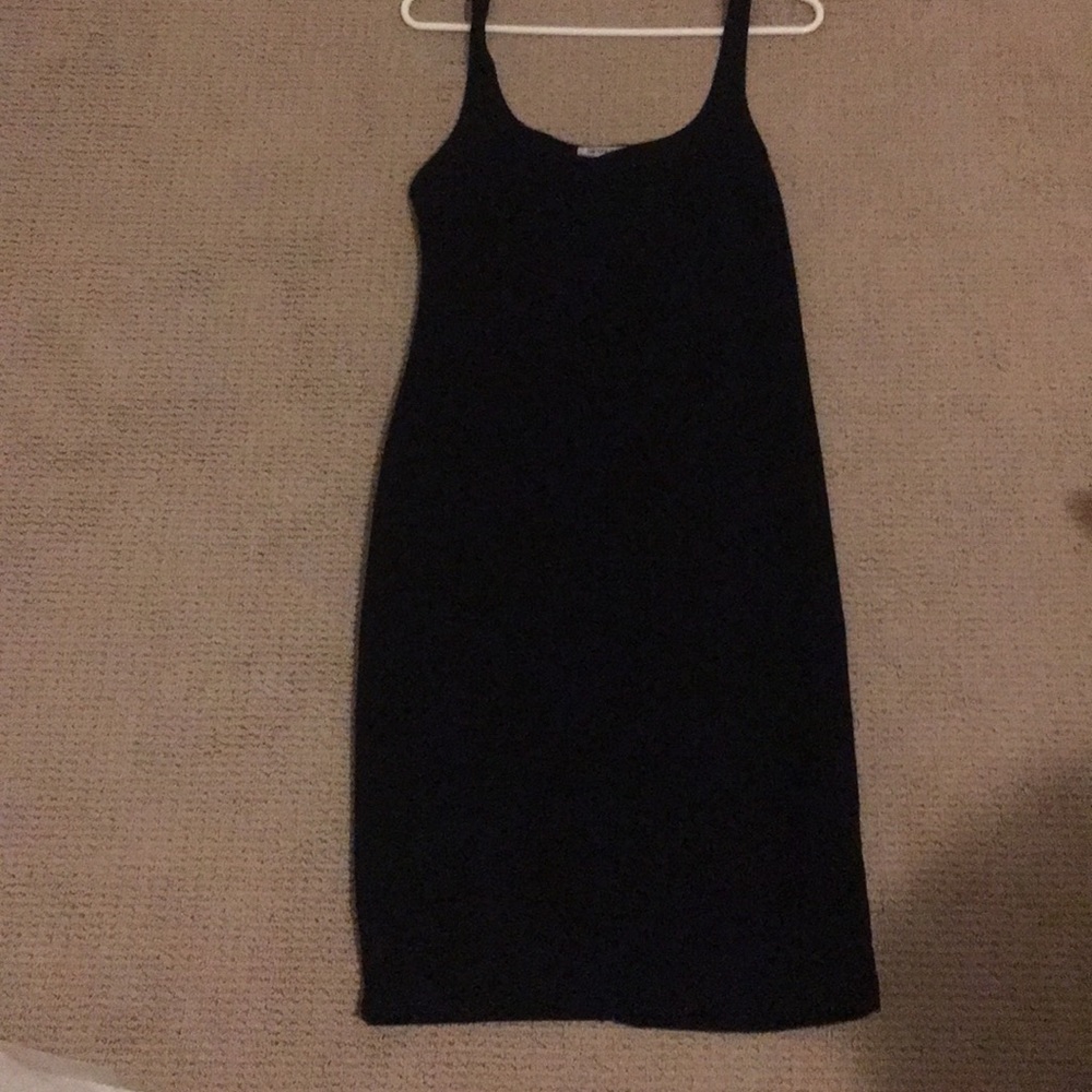 Zara fitted midi dress